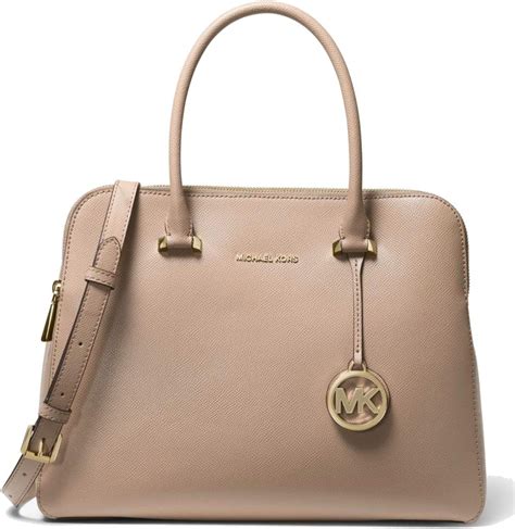 MICHAEL Michael Kors Houston Medium Crossgrain Leather 